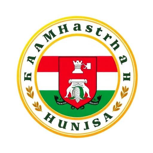 Ambassade d'Hongrie fait confiance à SENTECH Logo Ambassade d'Hongrie - Client SENTECH RDC