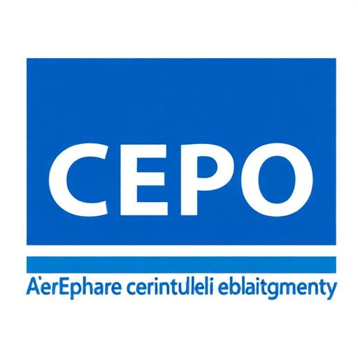 CEPO fait confiance à SENTECH Logo CEPO - Client SENTECH RDC