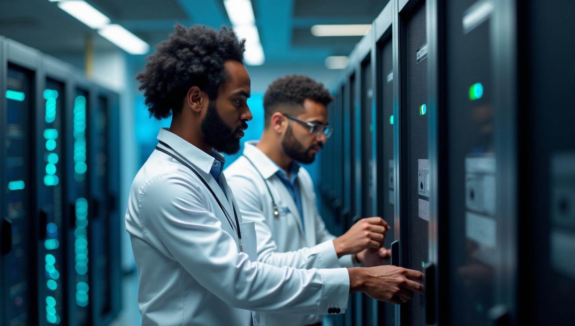 SENTECH RDC — Modernisez vos Data Centers à Kinshasa