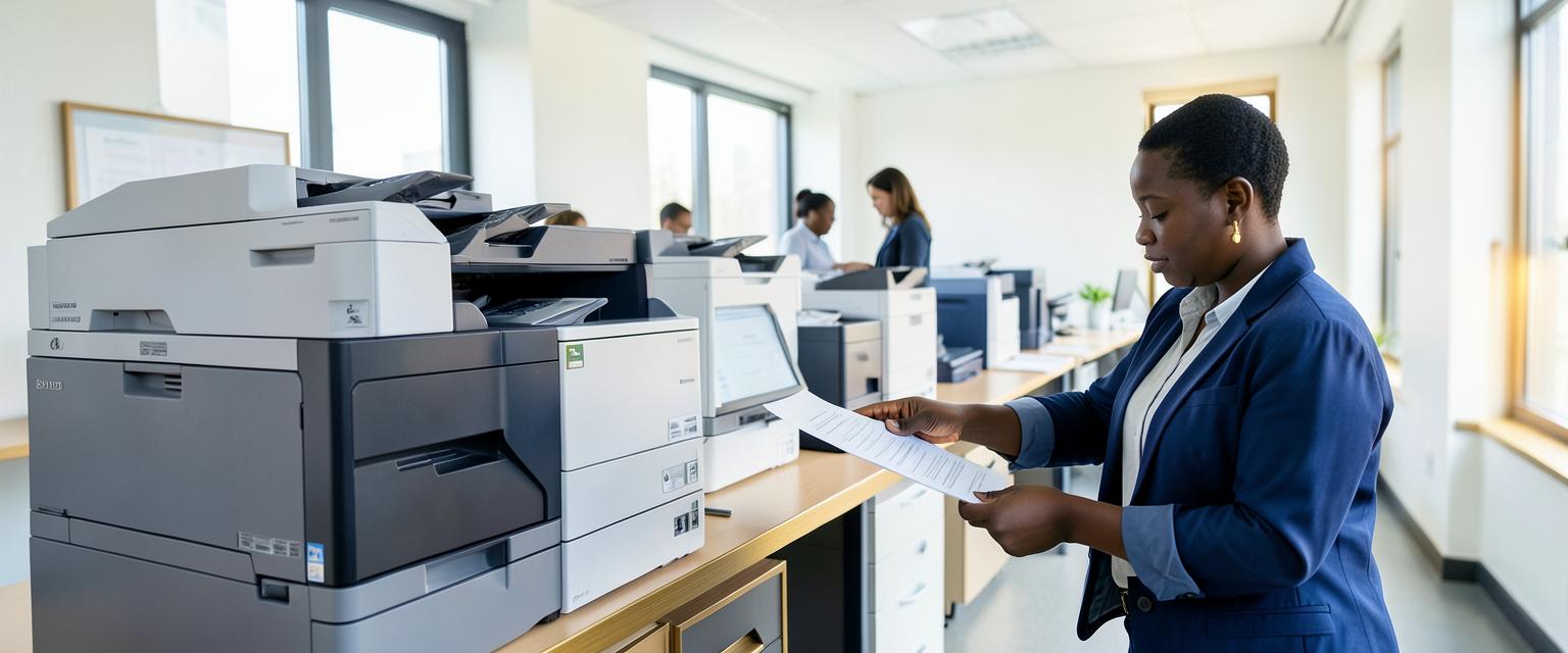 SENTECH RDC — Location d'imprimantes pour entreprises à Kinshasa