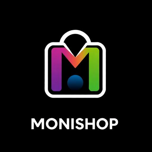 MONISHOP fait confiance à SENTECH Logo MONISHOP - Client SENTECH RDC
