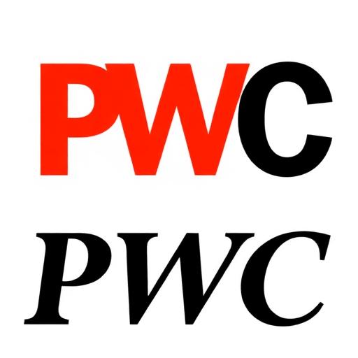 PWC fait confiance à SENTECH Logo PWC - Client SENTECH RDC