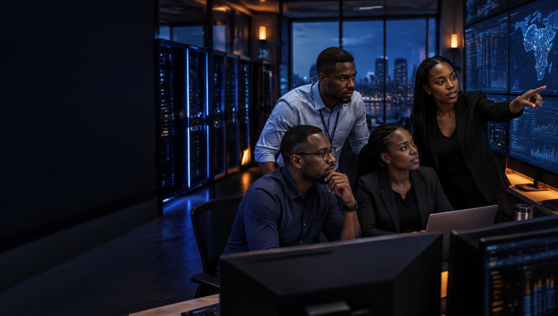 SENTECH RDC — Anticipez les cyberattaques à Kinshasa