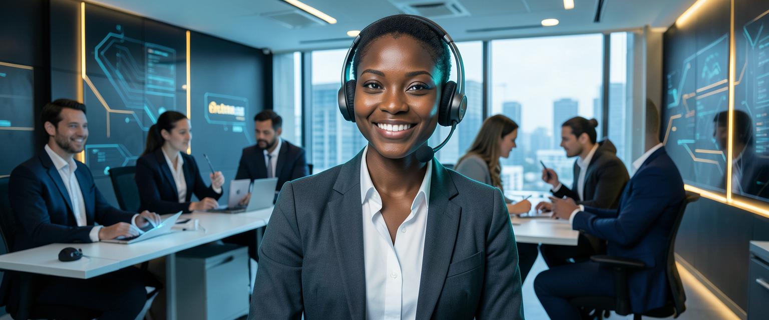 SENTECH RDC — Support IT pour entreprises à Kinshasa