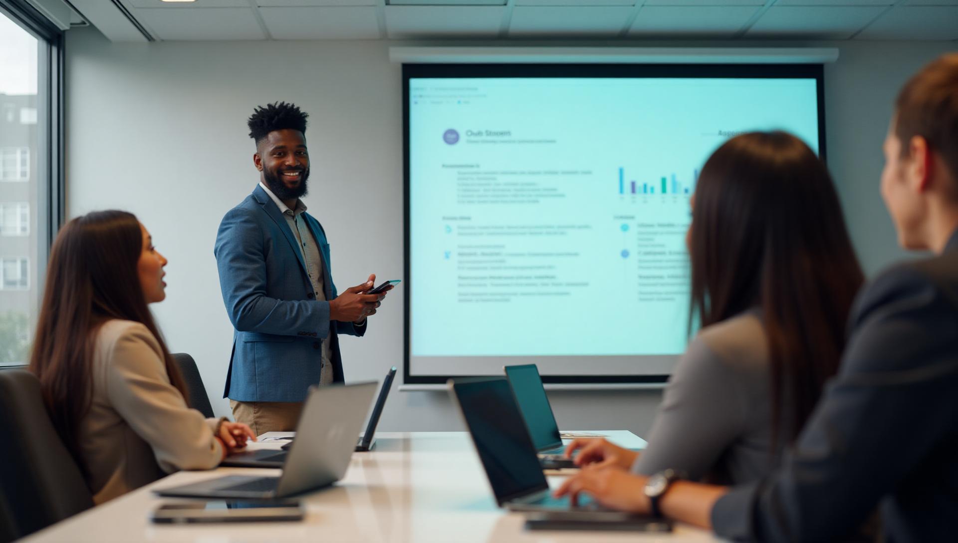 SENTECH RDC — Développez vos compétences à Kinshasa